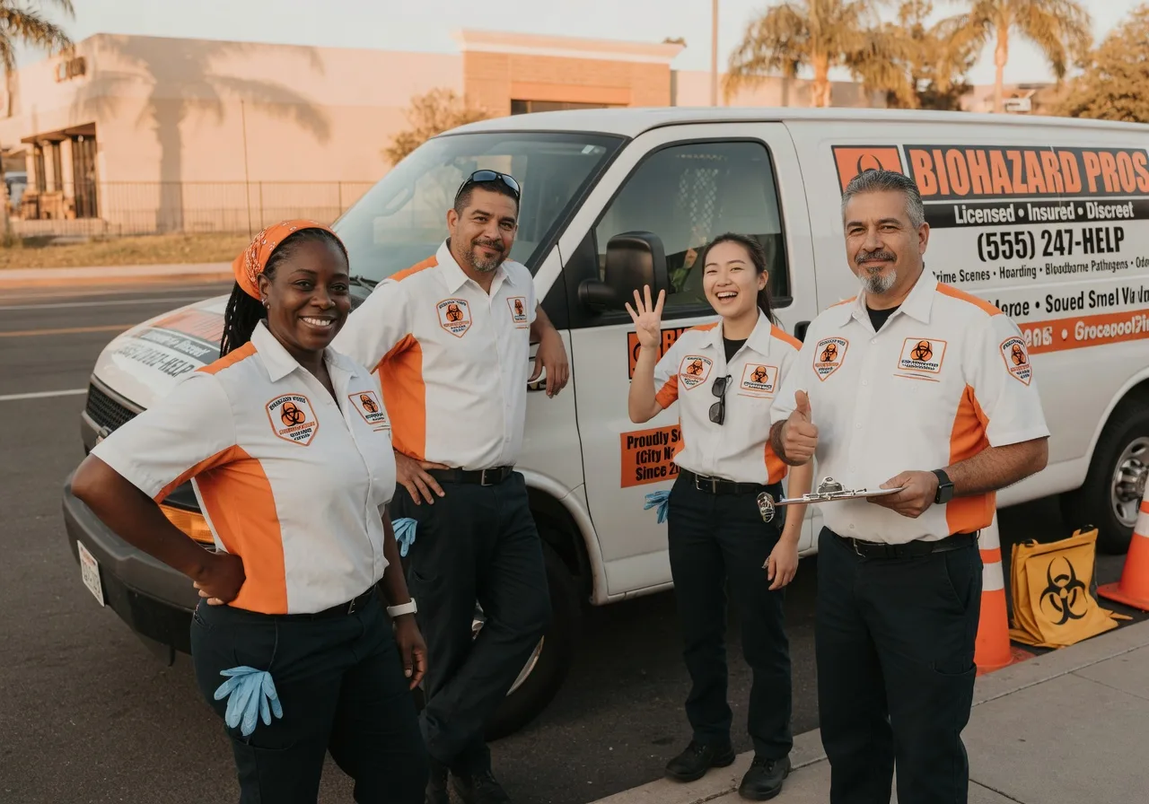 Biohazard Cleanup company in Melvindale, MI