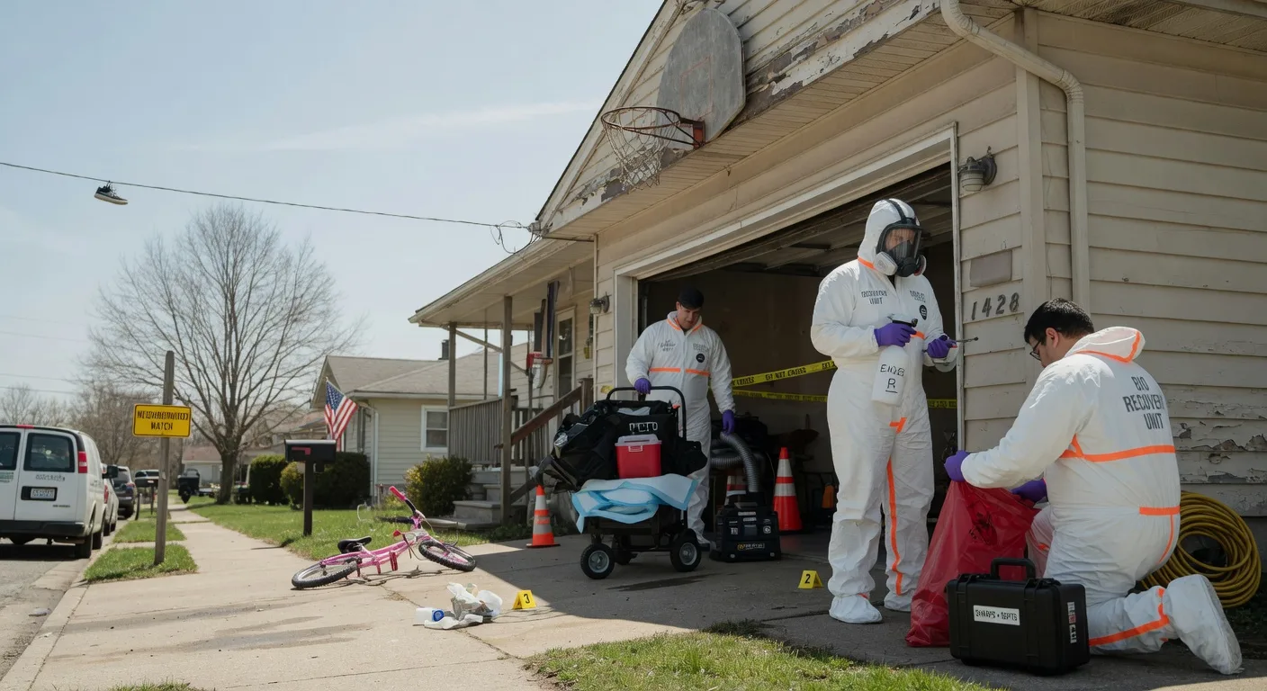 Biohazard Cleanup in Melvindale, MI near me